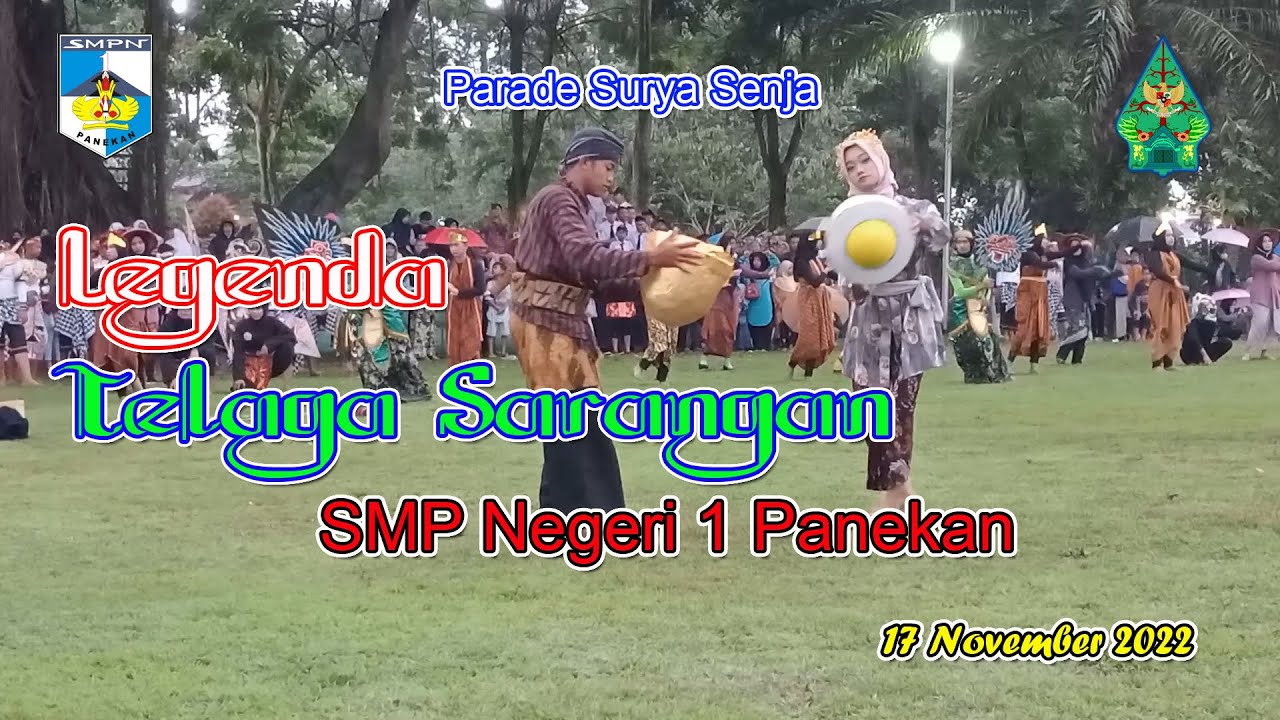 Parade Surya Senja SMP Negeri 1 Panekan