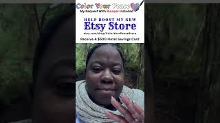 Receive a $500 Hotel Savings Card By Boosting Nee Etsy Store