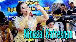 Sragenan NINGGAL KATRESNAN Voc. TEKI Campursari WIDYO LARAS