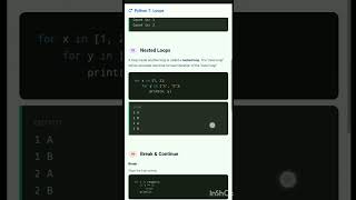 Famous Mastering Python Loops | For, While, Nested, Break & Continue Explained with Examples Wealth