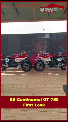 RE Continental GT 750  First Look