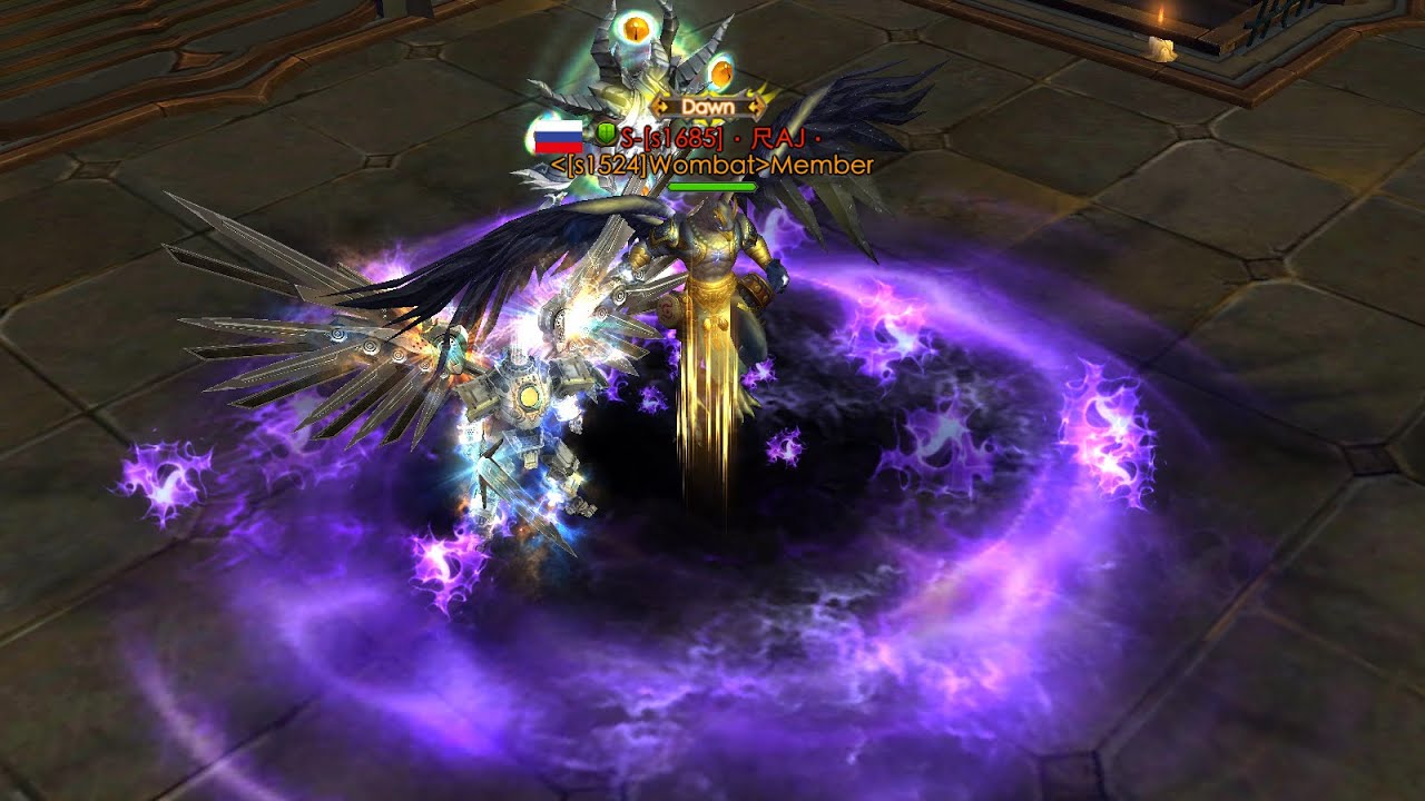 Raj ft. Refestus - Free reset morph skills (╭ರ_•́)