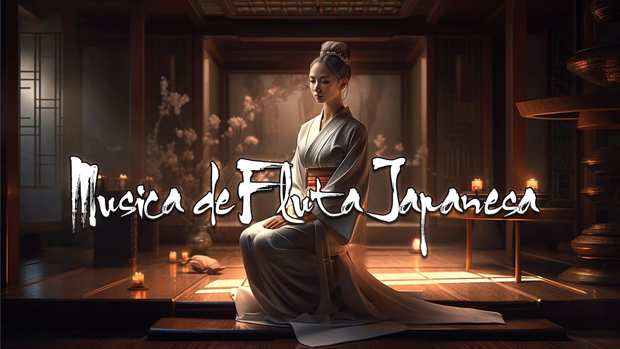 Jardín Zen con Música de Flauta Japonesa Para La Meditación, El Alivio