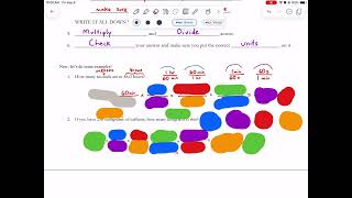 Mrs. Gastler - Multi-step Conversions - Example 1