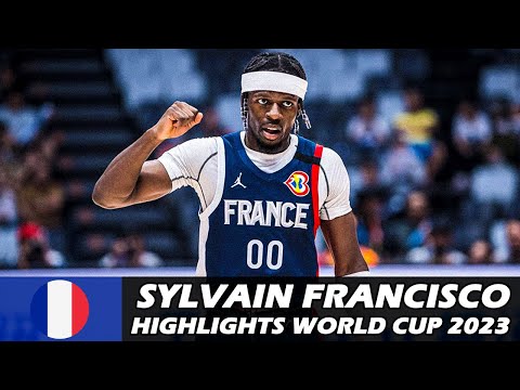 Sylvain FRANCISCO • Highlights World Cup 2023 • France 🇫🇷