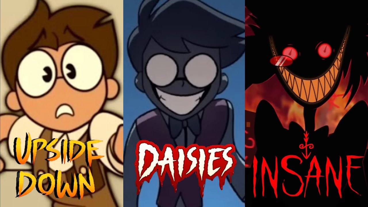 AN ALASTOR MEGA MASHUP | Black Gryph0n³ & Baasik³ - Insane X Daisies X Upside Down [JaB-ified]