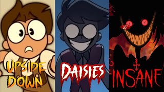 Download Lagu AN ALASTOR MEGA MASHUP | Black Gryph0n³ \u0026 Baasik³ - Insane X Daisies X Upside Down [JaB-ified] MP3