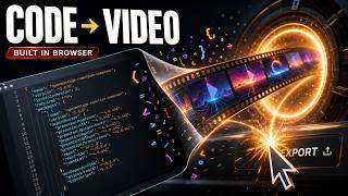 Build a Cinematic Code Video SaaS Platform | GitHub to Typing Animation Videos | Full Product Demo