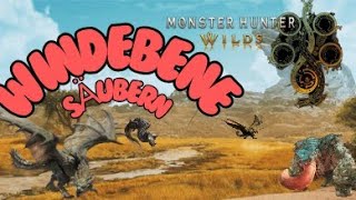 Monster Hunter Wilds Ich räume in der Windebene auf!