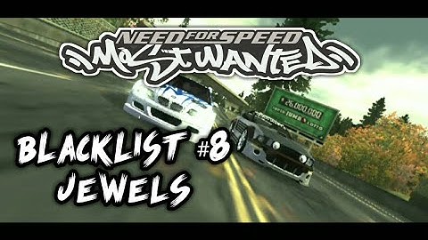 BLACKLIST #8~JEWELS NFS MOST WANTED || DOLPHIN EMULATOR ANDROID ||