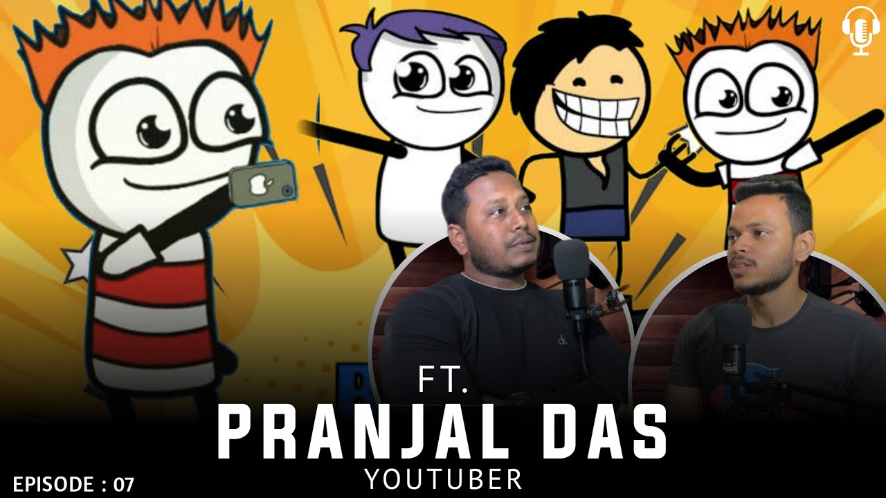 The man behind bhondu party ft PRANJAL DAS @bhonduparty || Bhabajit Barman || Episode: 07
