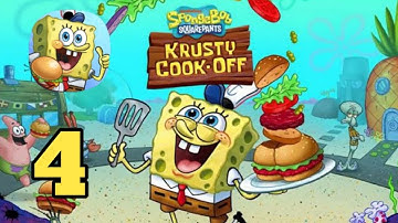 SpongeBob Krusty Cook-Off | Gameplay Walkthrough Part 4 (iOS,Android)