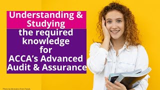Understanding And Studying The Required Knowledge for ACCA AAA