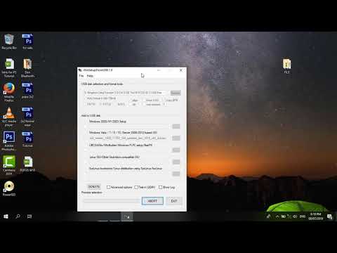 How to make Multi - Bootable Software in Flash Drive using Winsetup.