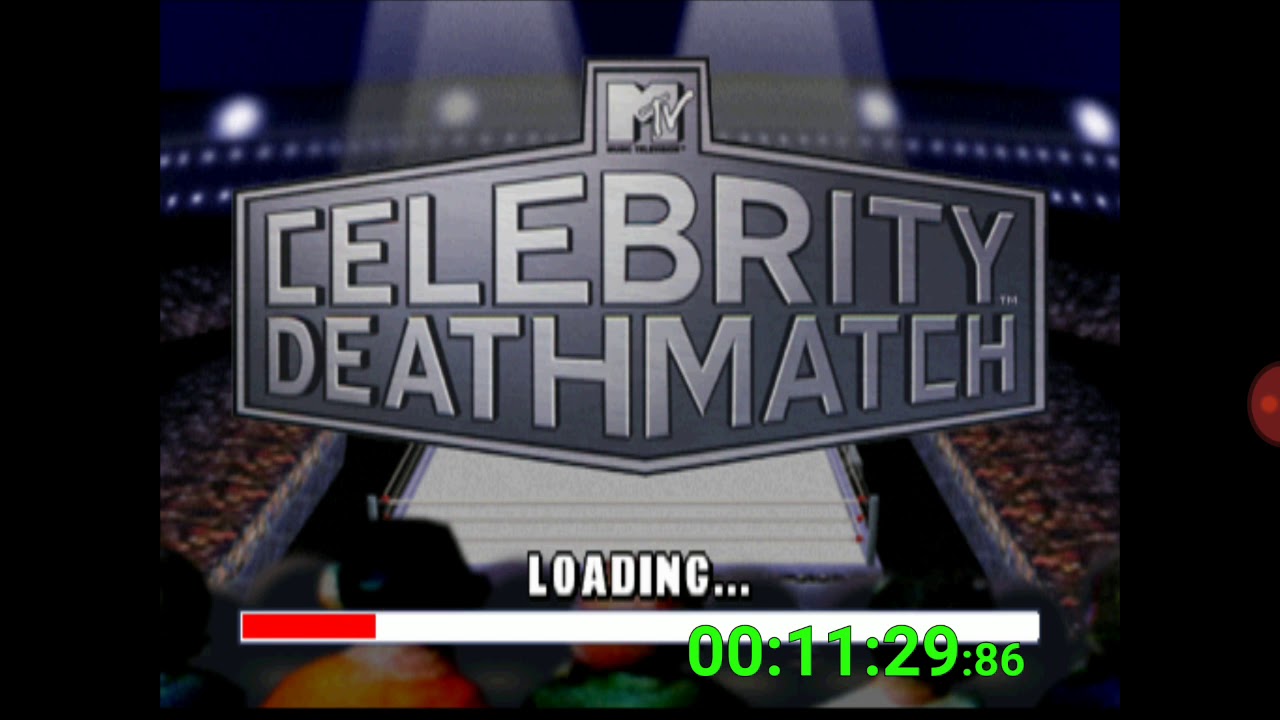 lafleur dodgeball quotes Celebrity Deathmatch PS1 speedrun in 21:54.64