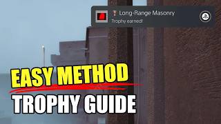Silent Hill: Townfall - Long-Range Masonry Trophy Guide EASY!