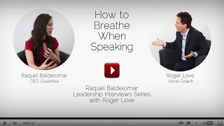 Sound Like A Leader: How To Breathe Correctly When Speaking screenshot 3