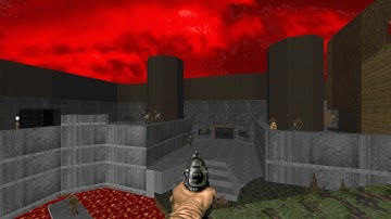 Doom 2: Alien Vendetta (w/ MIDI Pack) - Map 24: Clandestine Complex (UV Max)