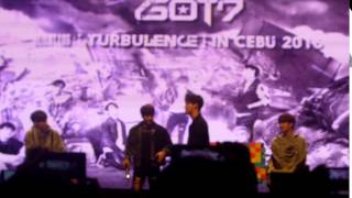 161221: GOT7 in Cebu