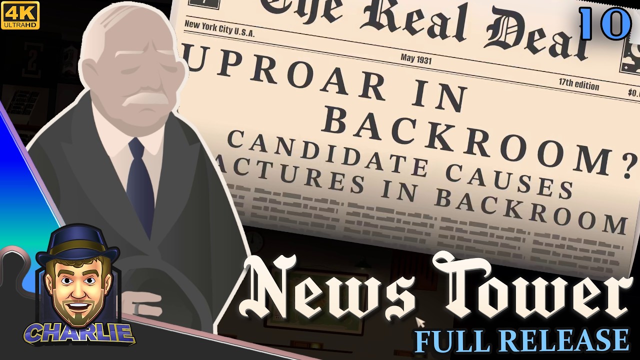 THERE'S SOMETHING BIG BREWING BEHIND THE SCENES - News Tower Gameplay - 10