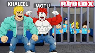 Roblox Kick Door to Escape 🔒🔒 Khaleel and Motu Gameplay screenshot 3