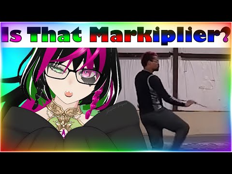Markiplier??? | Daily Dose of internet Car Crash Interrupts Food Review Reaction | Vtuber Reacts