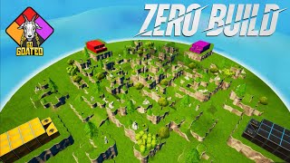 FORTNITE 🐐 GO GOATED! 🚫✏️ ZERO BUILD ZONE WARS - MAP CODE: 9826-8649-8491