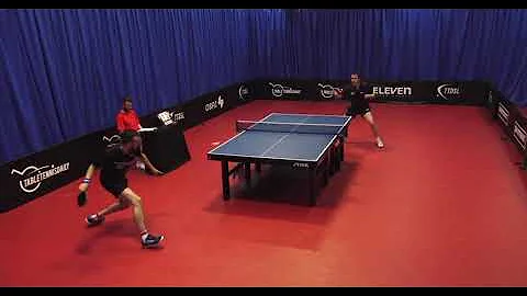 Liam McTiernan vs Tom Maynard Table Tennis TTD HQ ...