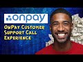 OnPay Customer Support Call Experience