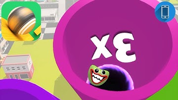 Action Balls: Gyrosphere Race -  SEVA Gameplay Walkthrough iOS Android #30