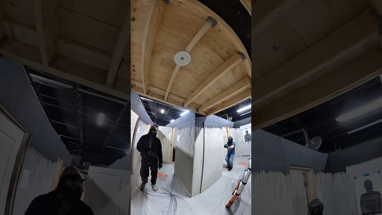 That jump scare was personal! And the shooting hadn’t even started!