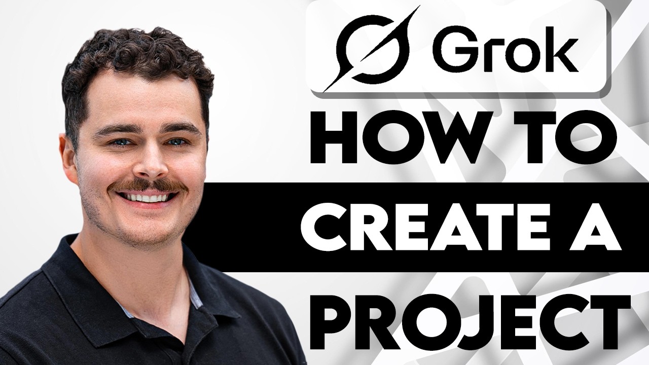 How To Create A Project In Grok AI [2026 Guide] - YouTube