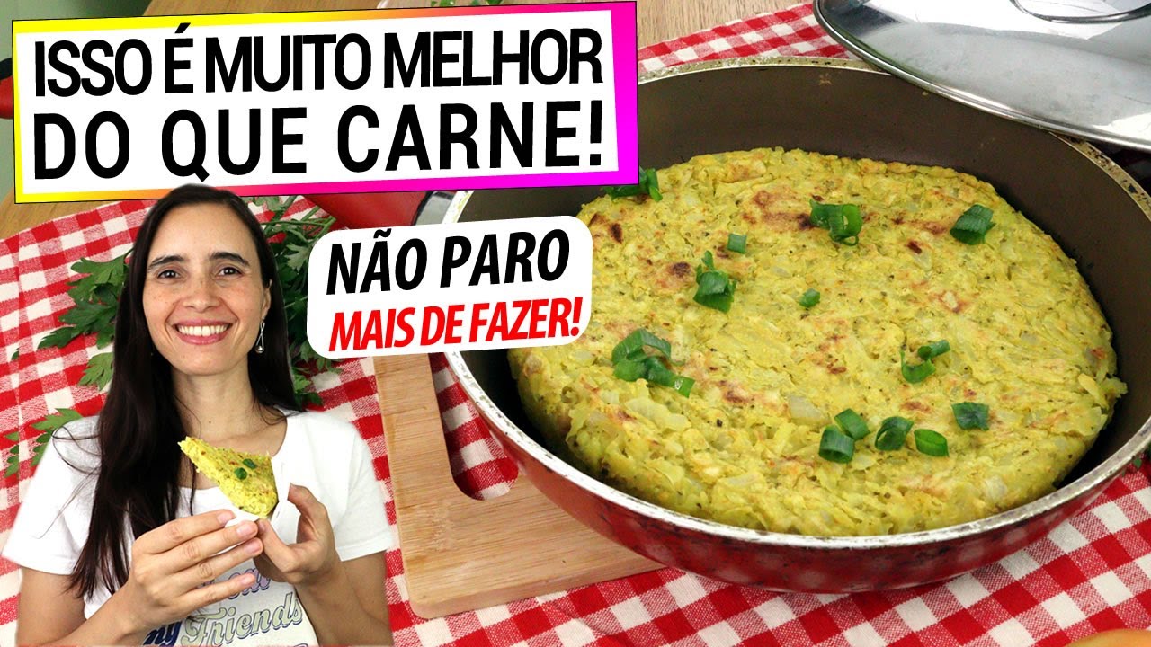 MELHOR QUE CARNE, FAÇA ISSO COM O GRÃO DE BICO! RICO EM PROTEÍNA, DESCOBRI E NÃO PAREI MAIS!