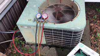 Old AC Unit from 1986 still runs - YouTube