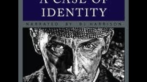 Sherlock Holmes a Case of Identity