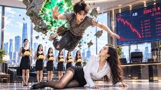 Bankrupt CEO Bought a Cracked Stone—Poor Guy With Powers Jumped Out,Saved Her Firm&She Fell for him