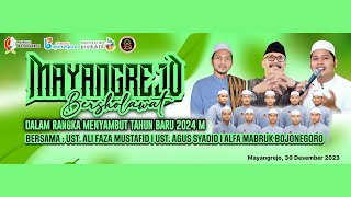 Download lagu LIVE - MAYANGREJO BERSHOLAWAT DALAM RANGKA MENYAMBUT TAHUN BARU 2024 M