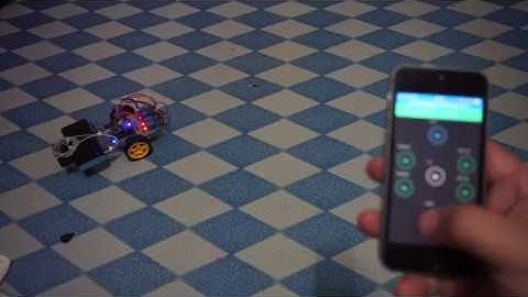 ทดสอบรถบังคับด้วยแอพพลิเคชั่น Blynk + Nodemcu + Power Bank