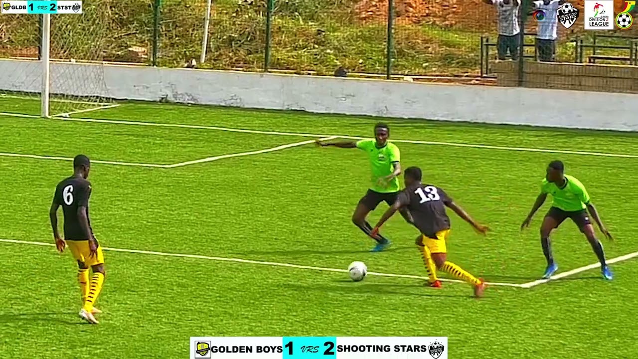 GOLDEN BOYS VRS SHOOTING STARS - HIGHLIGHTS