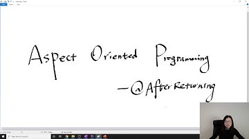 Advice Type | @AfterReturning - Coding Step by Step