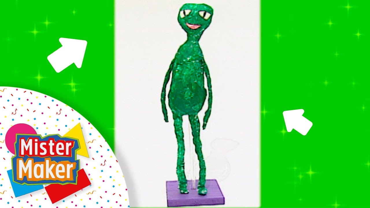 Extraterrestre | MISTER MAKER em PORTUGUÊS