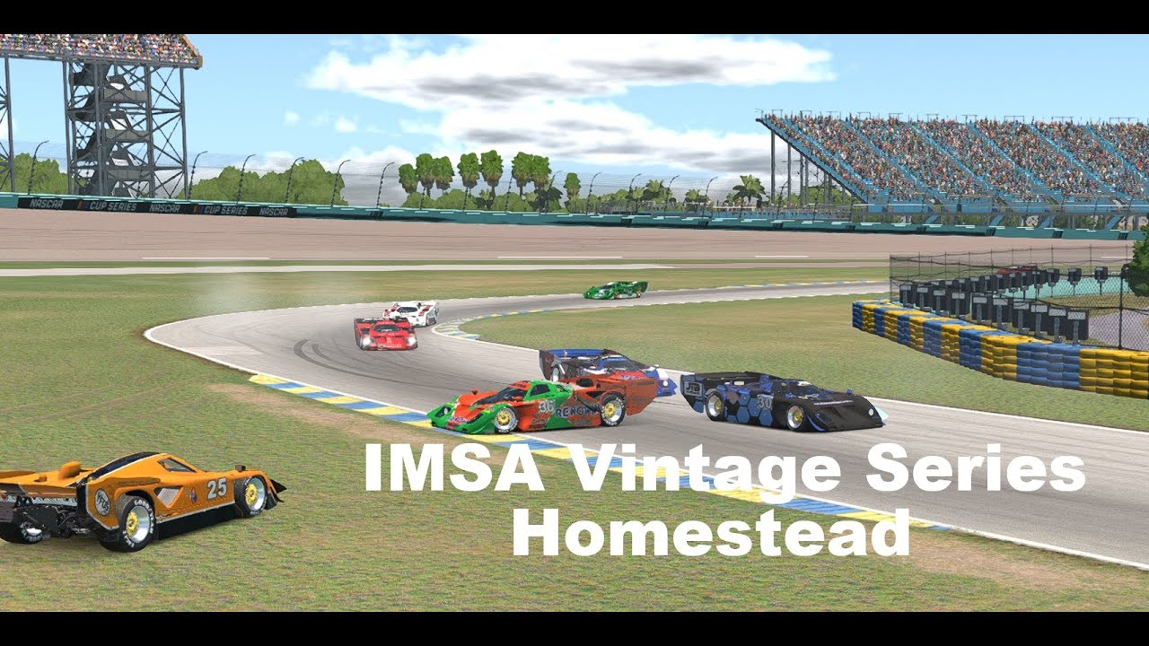 2025S3 Week 5 IMSA Vintage Series Homestead - YouTube