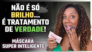 15G De Tratamento Intenso Máscara Super Inteligente Deixou Meu Cabelo Mega Alinhado