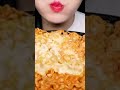 ASMR Cheesy Noodles Eating by Honeylip ASMR