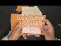 Louis Vuitton ZOÉ WALLET - Unboxing and Review - Rose Poudre