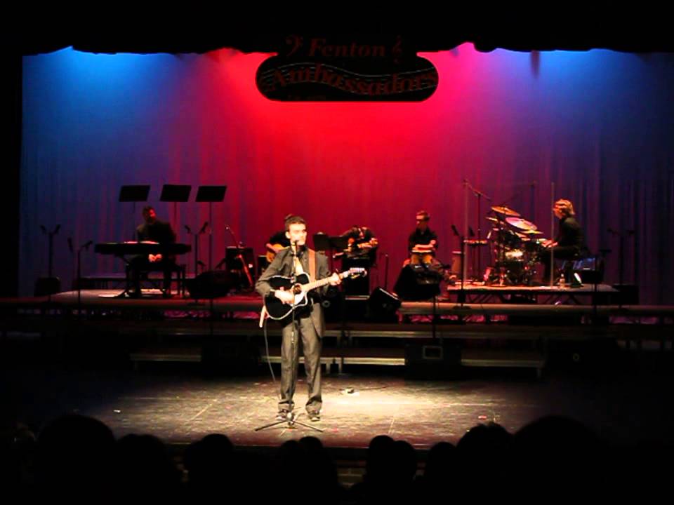 Jacob Ingram - Do I Make You Proud - Fenton Ambassadors