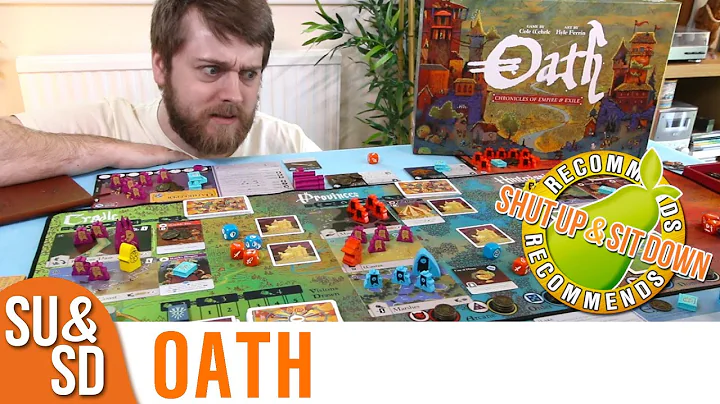 Oath Review - 2021's Most Exciting Board Game