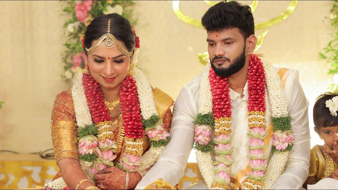 Kerala Traditional Hindu Wedding Highlights  Suchithra & Diwakar