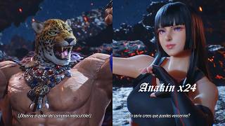 N250_5 LILI ryona vs KING Tekken 8 2060 #tekken #lili #anna #tifa #miaryzo #reina