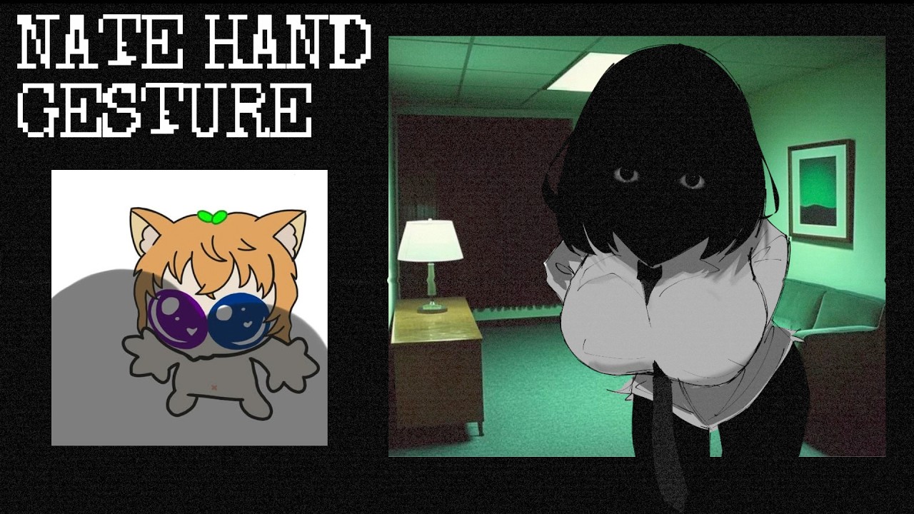 [NATE HAND GESTURE] Tôi bị chị gái MỌNG NƯỚC này bắt :)) | Drifto le Goupil